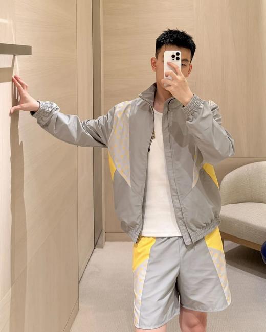 驴家25ss拼接撞色梭织短裤（DY） 商品图2