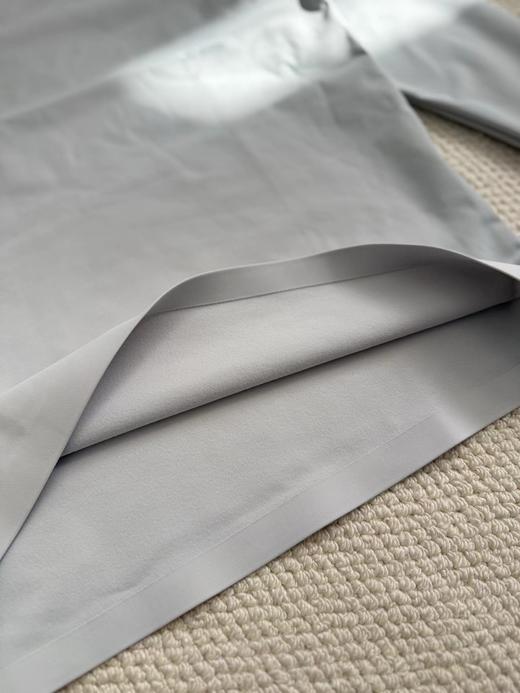 F030622户外运动透气舒适柔软圆领男内里磨毛长袖T恤 商品图13