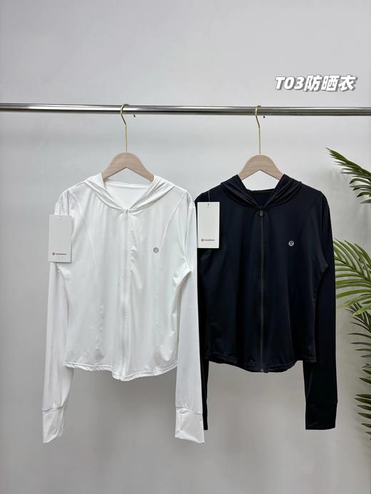 F030644新款女士瑜伽原纱冰丝防晒衣户外防紫外线空调开衫 商品图8