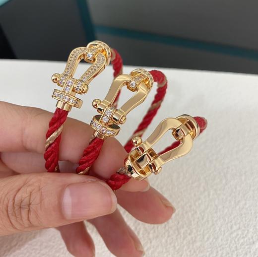 费雷德Fred新双色红绳D字扣 小/大号（XK） 商品图1