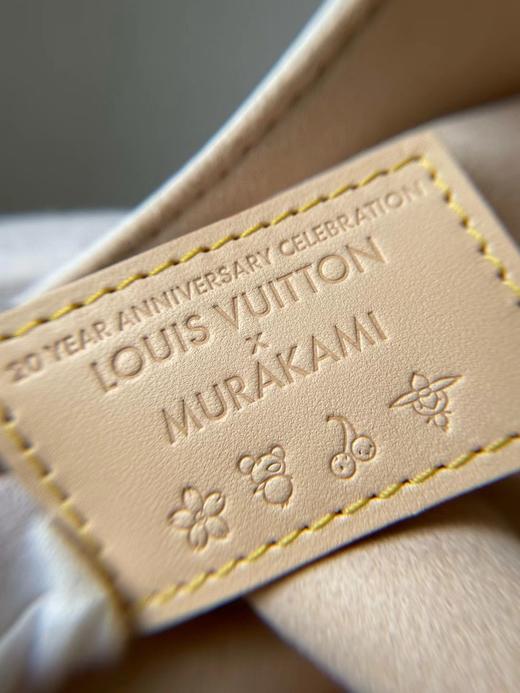 F030634人见人爱可拆卸零钱袋单肩斜挎白三彩手提包 商品图11