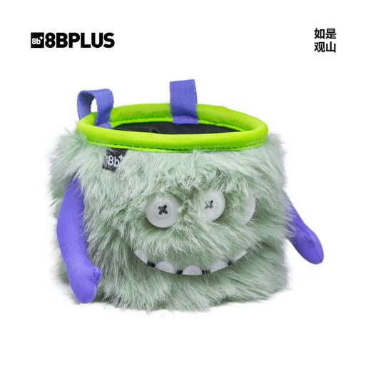 8BPLUS新品攀岩粉袋小怪物MARTY｜来自外星的粉袋正品 商品图2