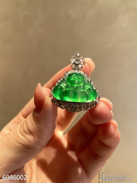 6046002，佛公吊坠。具体价格微信咨询