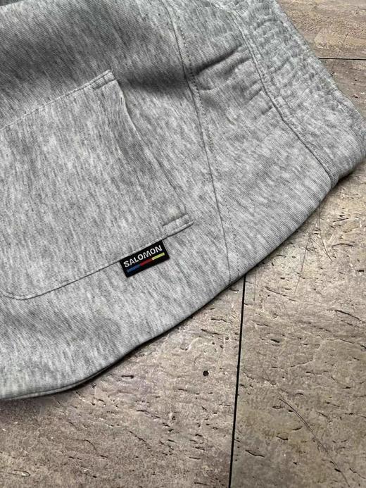 F030692春款超柔空气层面料两色情侣弯刀裤长裤 商品图11