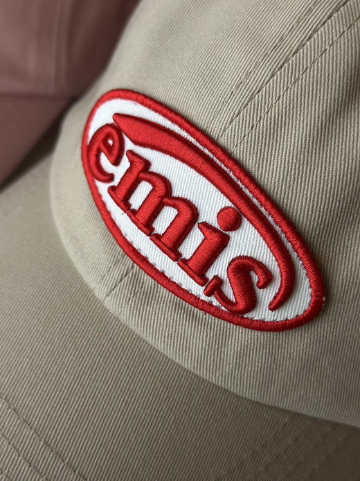 纯正韩单emis可乐标狗爪刺绣棒球帽鸭舌帽 商品图11