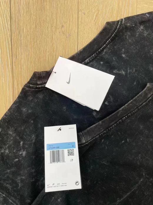 F0306128男子个性潮流休闲运动复古水洗飞马印花短袖T恤 商品图10