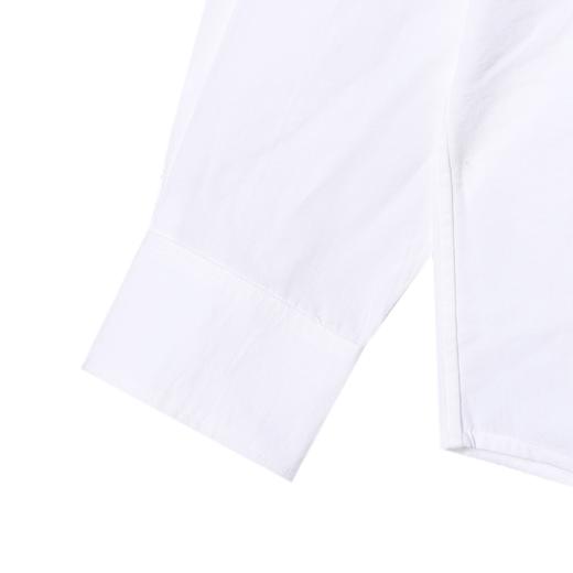 SDSA男士秋冬新款痞帅男装简约基础款纯色口袋翻领长袖衬衫百搭 商品图3