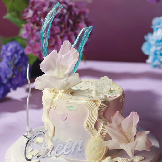 38女神节蛋糕【芳华自在】1.5磅香草奶油芒果夹心口味| 左羊 商品图5