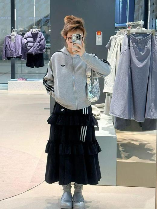 三叶草AD连帽棉卫衣外套 商品图9