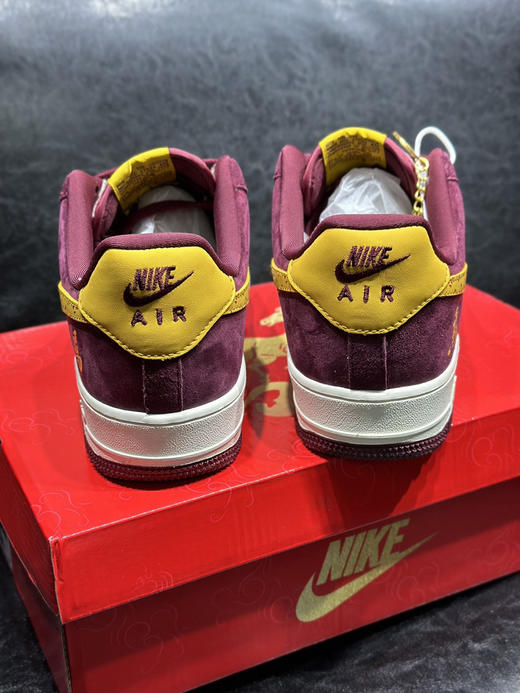 春季特惠💰430 马年限定 # NK Dunk LOW Year Of The Horse 空军一号 防滑耐磨 低帮 板鞋 男女同款 马到功成 迎新 限定款 商品图2