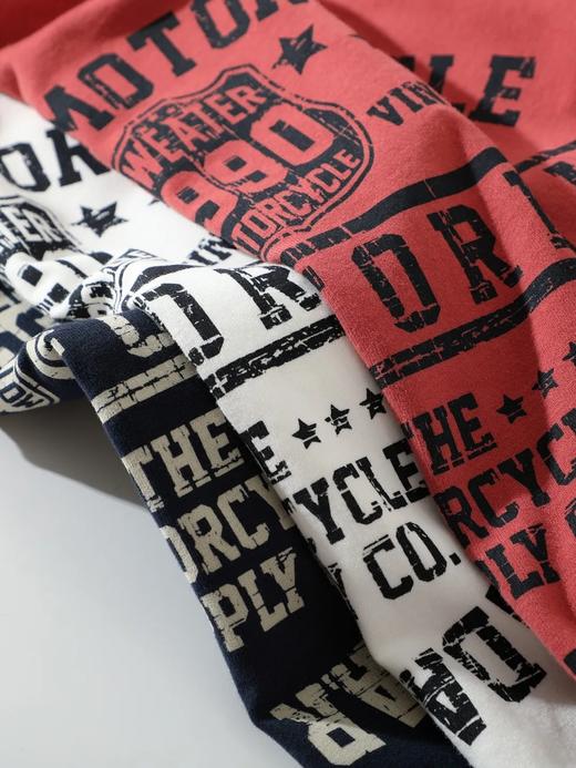 【nsn-T317】男子复古休闲水洗磨毛料圆领打底长袖T恤！！ 商品图1