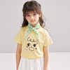 笛莎/Deesha 【松饼熊】2026年夏季新款女童索罗那原纱防晒凉感快干短袖T恤 商品缩略图1