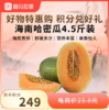 【积分兑换】海南哈密瓜4.5斤装 2-4粒 商品缩略图0