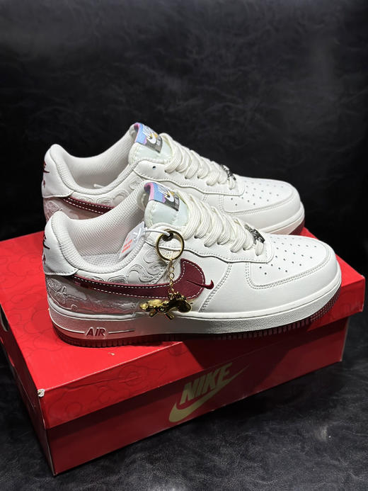春季特惠💰430 马年限定 # NK Dunk LOW Year Of The Horse 空军一号 防滑耐磨 低帮 板鞋 男女同款 马到功成 迎新 限定款 商品图2