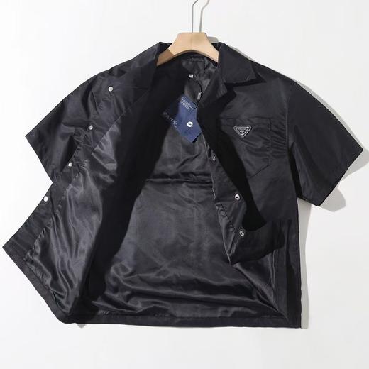 【ctx1】早春新款男子机能短袖衬衫！！ 商品图2