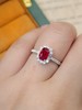 1克拉红宝石戒指 商品缩略图4