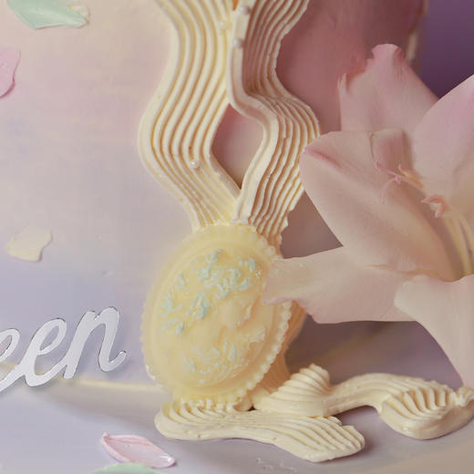 38女神节蛋糕【芳华自在】1.5磅香草奶油芒果夹心口味| 左羊 商品图3