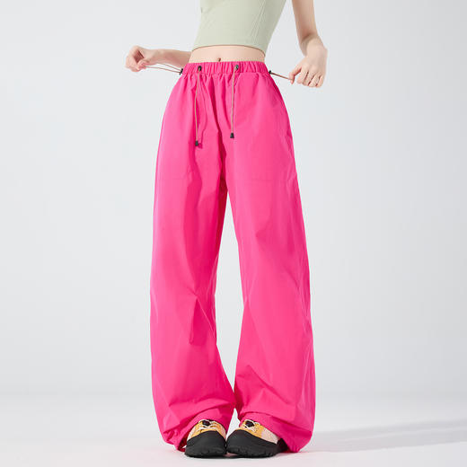 【幸运鹿】情侣款时尚户外通勤机能休闲裤26169 商品图2