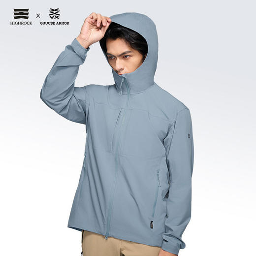 HIGHROCK/天石鹅铠甲26新款软壳衣防风户外耐磨夹克G456男款 商品图1