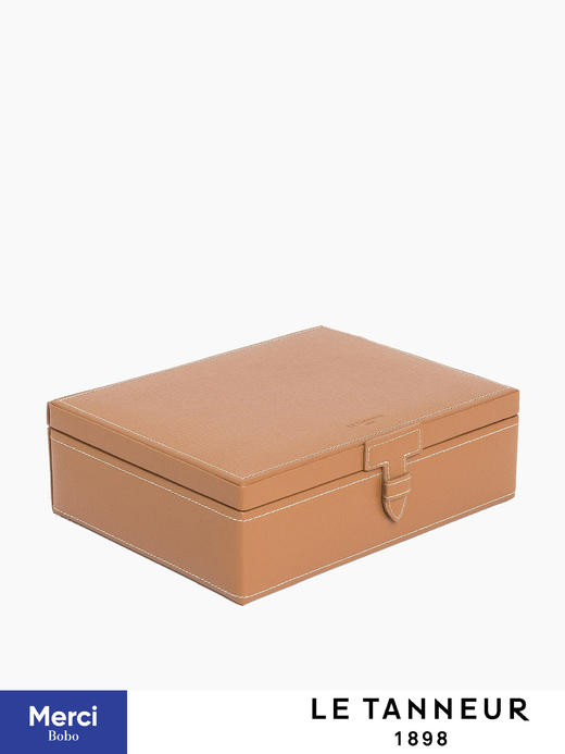 Le Tanneur 法国 8格牛皮手表盒 商品图1