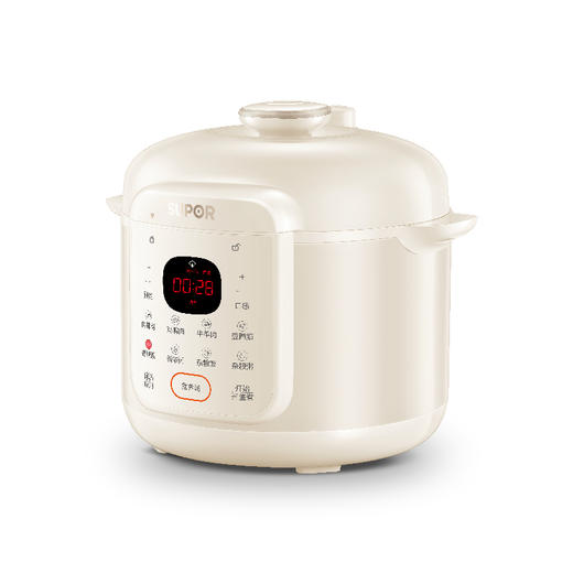 苏泊尔电压力锅5L 双胆 SY-50YC5007 商品图0