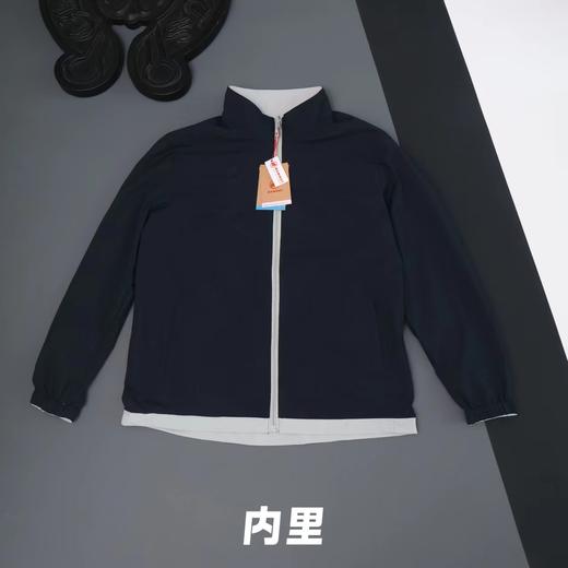 F030626户外运动双面穿防风防水秋款立领外套 商品图5