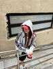 三叶草AD连帽棉卫衣外套 商品缩略图4