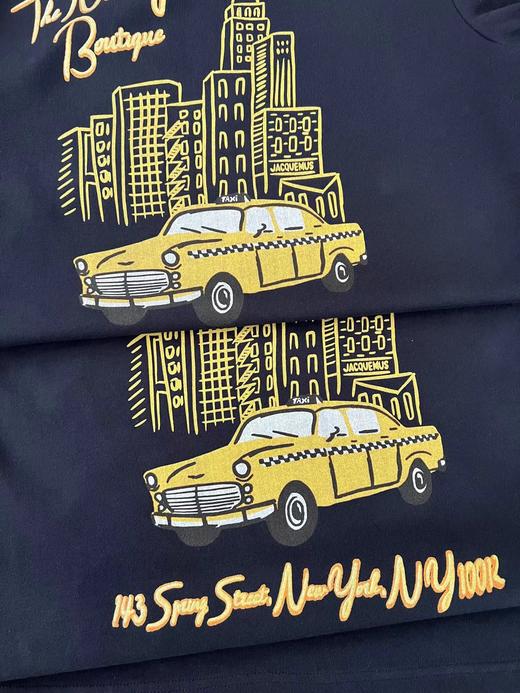 F0306101春夏新款纽约精品店限定印花短袖T恤 商品图9