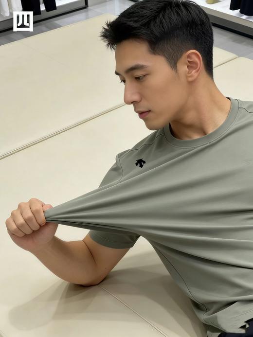 F030611夏季新品户外男士速干舒适耐磨短袖T恤 商品图6