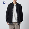 墨麦客男装高智通勤假两件外套男2026春季新款格纹拼接夹克81596. 商品缩略图0