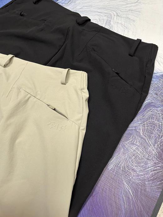 F030694男士防泼水梭织运动松紧腰立体剪裁长裤 商品图4