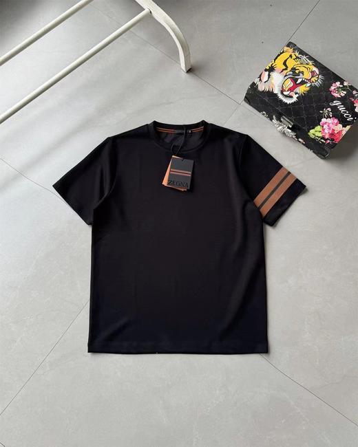 F030640夏季新款云感空气层圆领运动休闲短袖T恤 商品图8