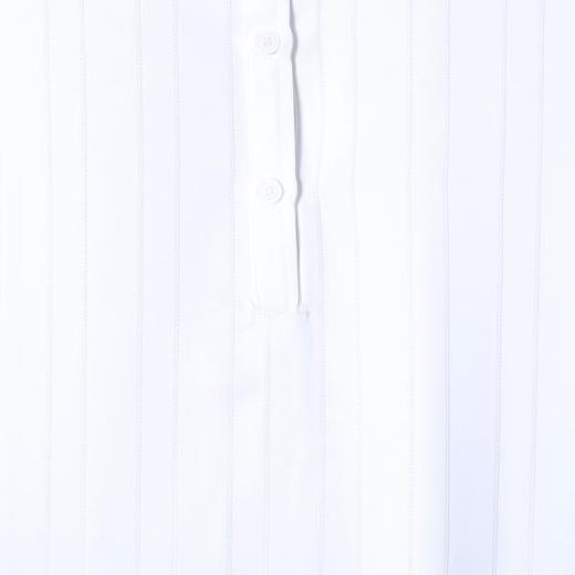 SDSA男装2026新款高贵轻奢韩版半纽扣立领竖纹长袖衬衫百搭简约 商品图2