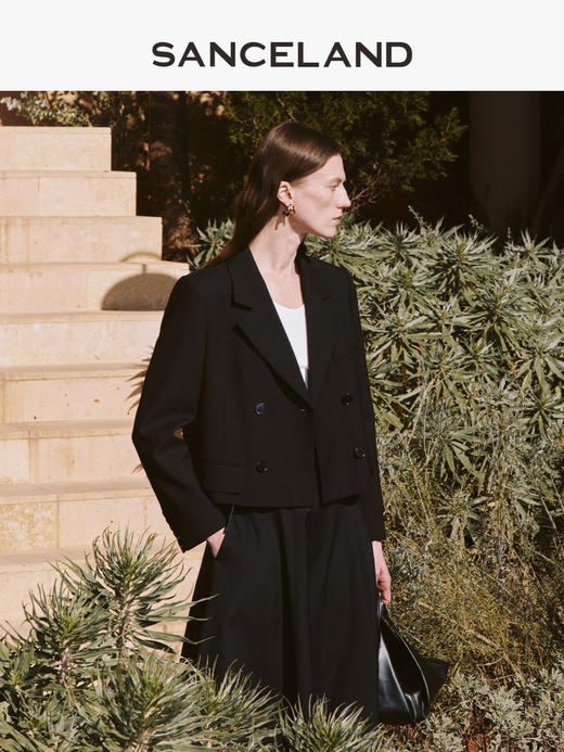 三石一澜西装短外套 商品图1