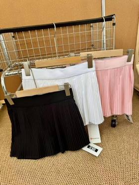 F030666冰感透气户外运动半身裙女带内衬防走光网球裙瑜伽健身短裙
