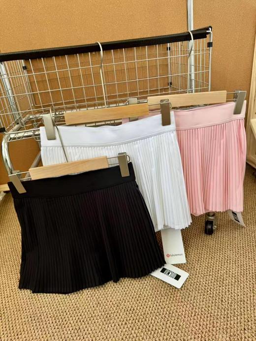 F030666冰感透气户外运动半身裙女带内衬防走光网球裙瑜伽健身短裙 商品图0