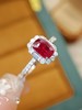 1克拉红宝石戒指 商品缩略图2