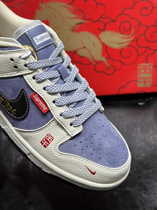 春季特惠💰430 NK Dunk LOW “Year Of The Horse” 舒适百搭 “马年” 防滑耐磨 低帮 板鞋 男女同款 商品图7