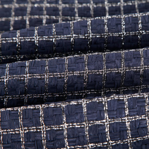 MA802斯尔丽2022年春季新款v领假两件小香风钉珠A摆连衣裙 商品图8