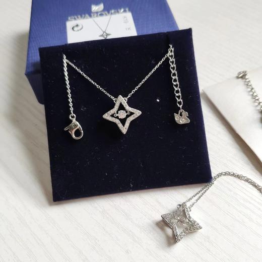 F0306138跳动的星星SPARKLING DANCE耀动星星女水晶项链 商品图2