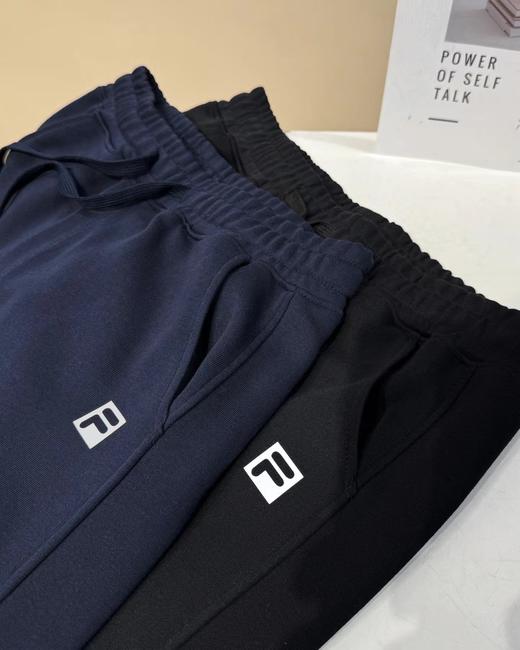 F0306124春夏新款男士运动裤潮流卫裤慵懒藏肉休闲裤束脚裤 商品图6