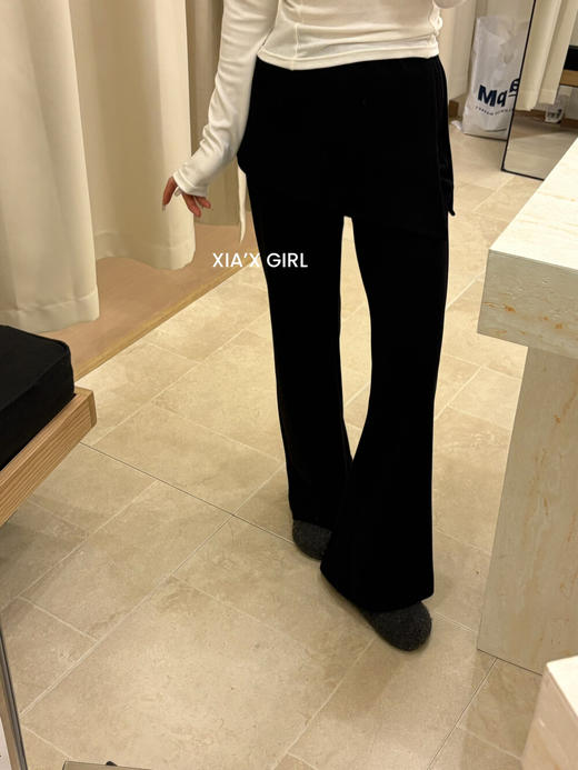 气质百搭空气层微辣阔腿裤-纪念日百货门店同款169446251 商品图3