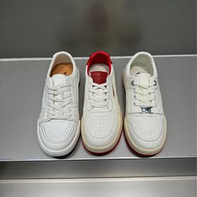 真皮厚底小白鞋女款！2026春季新款巨好看百搭透气休闲运动舒适板鞋！