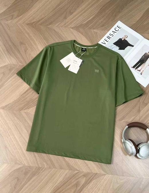 点此购买 可隆春夏季女士防晒UPF圆领户外吸湿速干短袖T恤 HGN 341434 商品图2