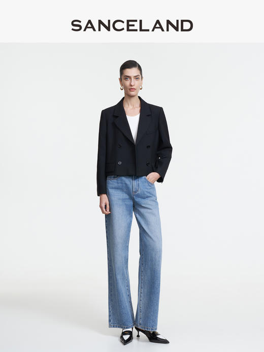 三石一澜西装短外套 商品图2