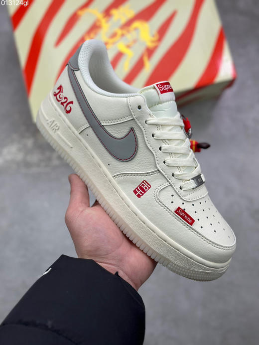 春季特惠💰430 马年限定 # Nk Air Force 1 Low 空军一号低帮 商品图0