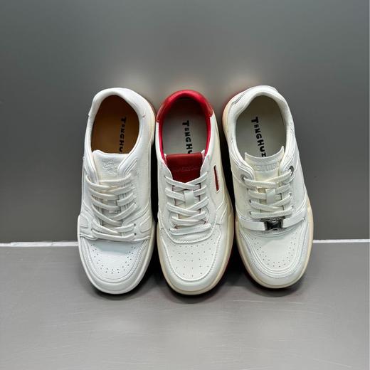 真皮厚底小白鞋女款！2026春季新款巨好看百搭透气休闲运动舒适板鞋！ 商品图2