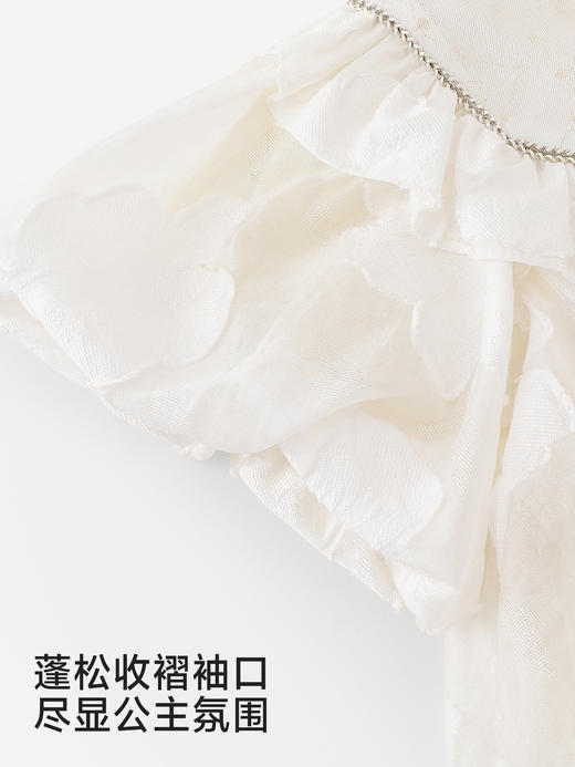 英氏儿童连衣裙女童网纱公主蓬蓬裙夏季新款短裙子YRLCJ1S024A 商品图3