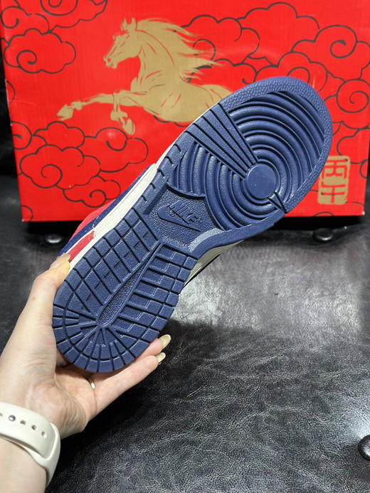 春季特惠💰430 NK Dunk LOW “Year Of The Horse” 舒适百搭 “马年” 防滑耐磨 低帮 板鞋 男女同款 商品图8