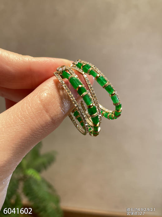 6041602，路路通耳坠。具体价格微信咨询 商品图1